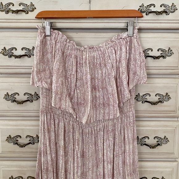Vici Boho Blush Strapless Jumpsuit - Picture 2 of 5